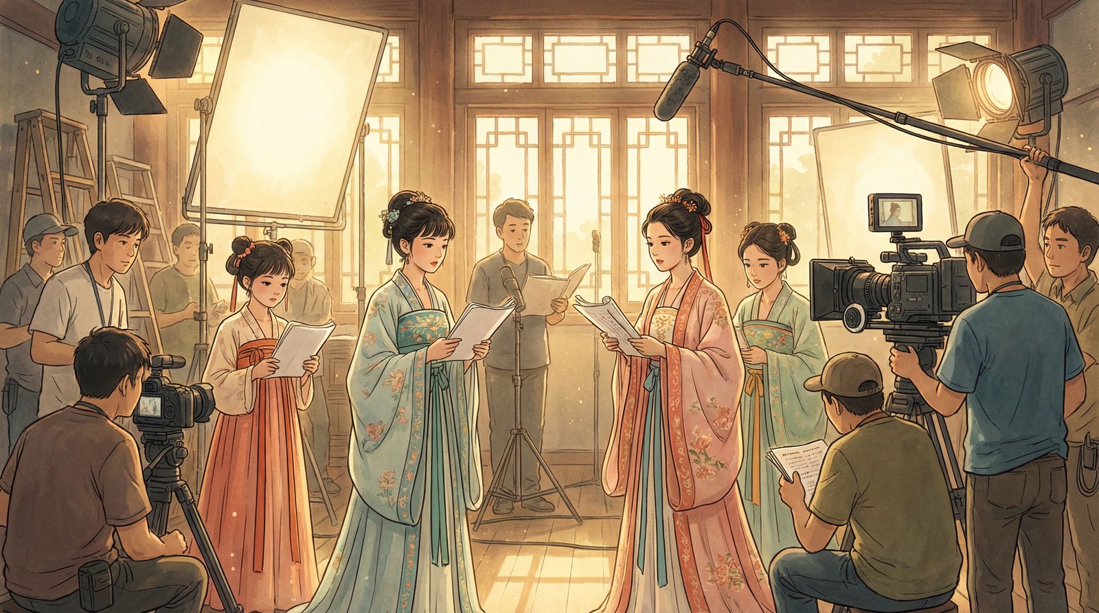 国产自拍传媒幕后花絮