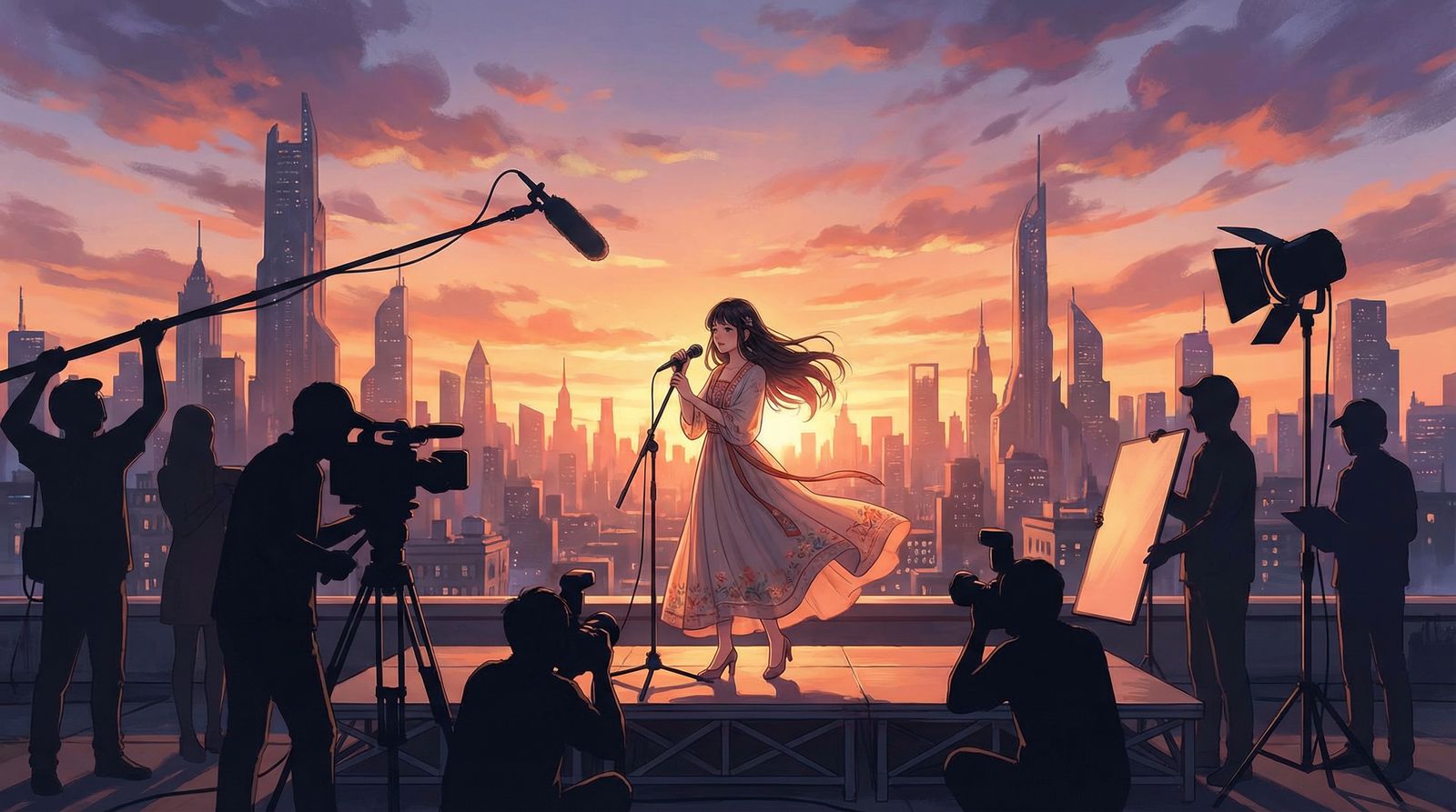 国产自拍传媒MV拍摄