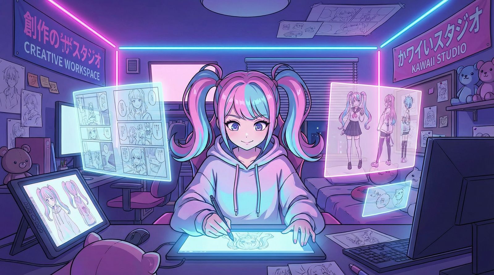 国产自拍传媒二次元创作